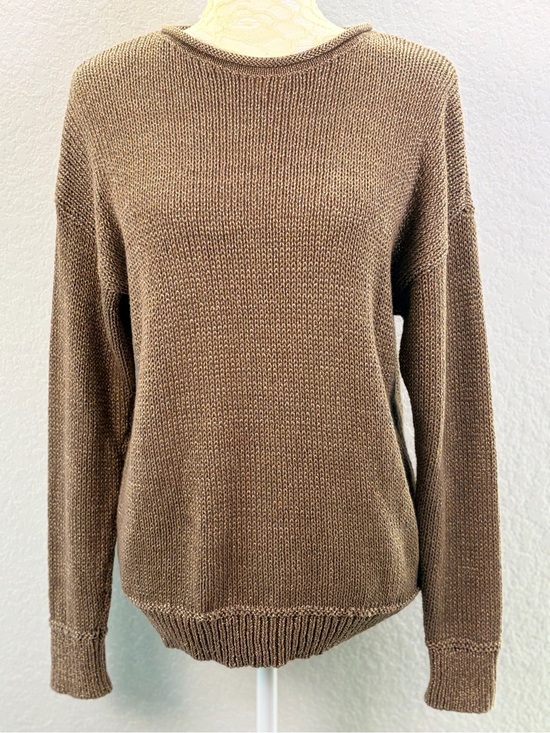Ralph Lauren Sweaters - Lauren Ralph Lauren Rolled Neck Knit Sweater Gold Large